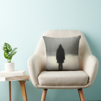 The Contour of Silence Cushion