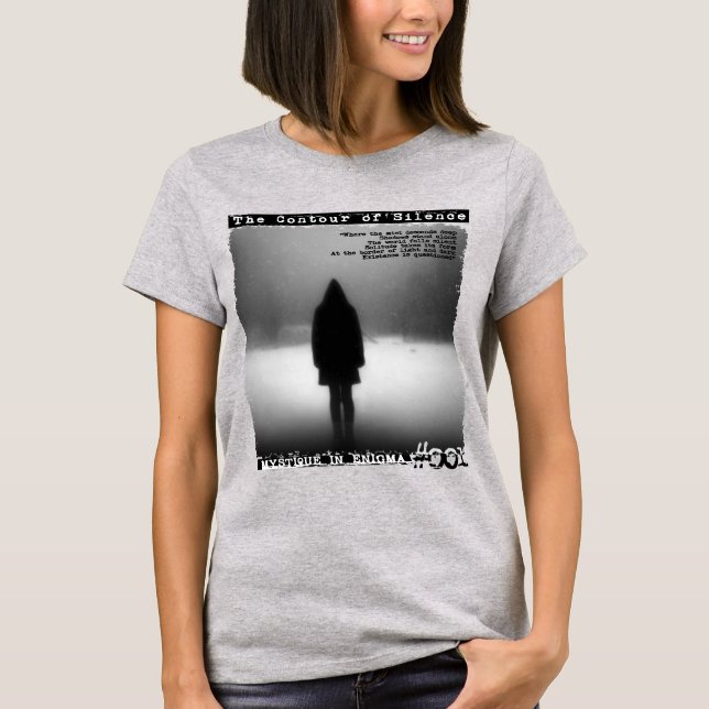 The Contour of Silence T-Shirt (Front)