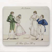 The Contrasts, plate 24 from 'Le Bon Genre', 1811