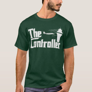 The ControllerAir Traffic Control Aircraft ATC Air T-Shirt