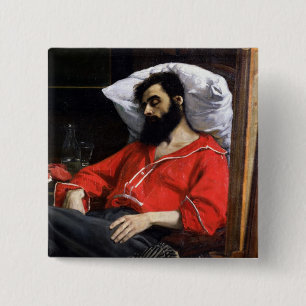 The Convalescent 15 Cm Square Badge