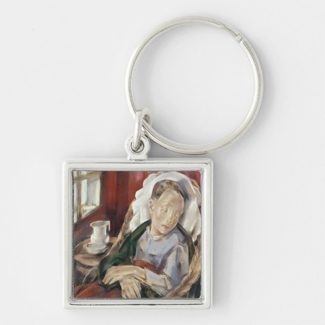 The Convalescent, 1930 Key Ring (Front)