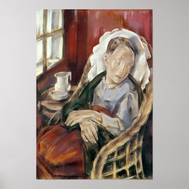 The Convalescent, 1930 Poster (Front)