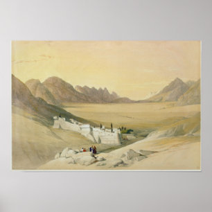 The Convent of St. Catherine, Mount Sinai Poster