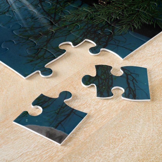 The Conversation angel puzzle (Side)