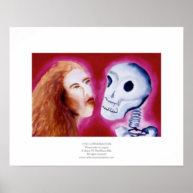 The Conversation Poster (Front)