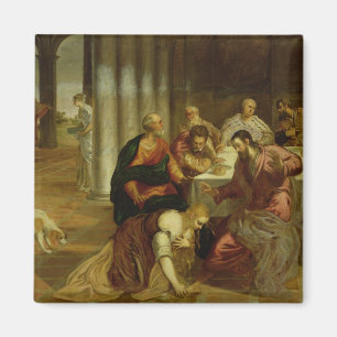 The Conversion of Mary Magdalene, 1546-7 Magnet