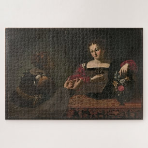 The Conversion of Mary Magdalene – Caravaggio Jigsaw Puzzle