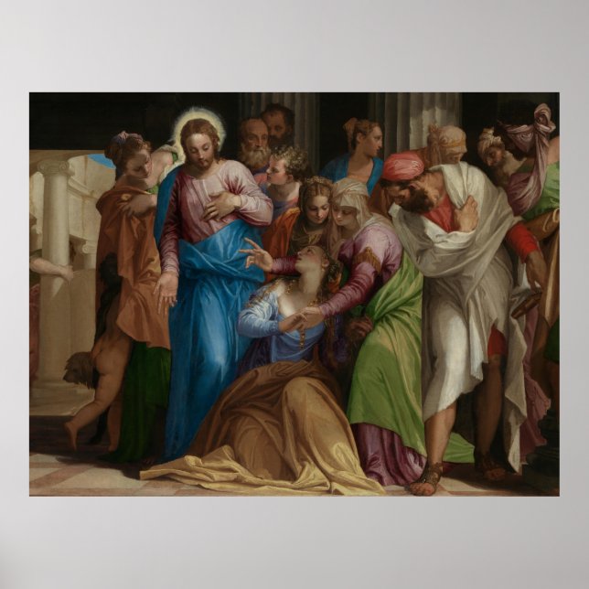 The Conversion of Mary Magdalene Poster (Front)