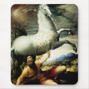 The Conversion of Paul Mouse Pad