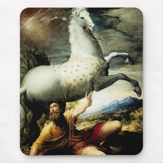 The Conversion of Paul Mouse Pad (Front)