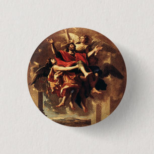 The Conversion of Saint Paul 3 Cm Round Badge