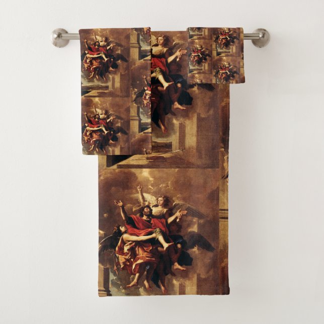 The Conversion of Saint Paul Bath Towel Set (Insitu)