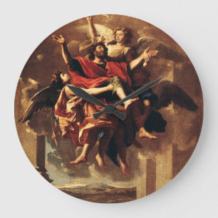 The Conversion of Saint Paul Large Clock