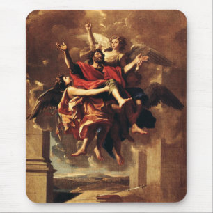 The Conversion of Saint Paul Mouse Pad