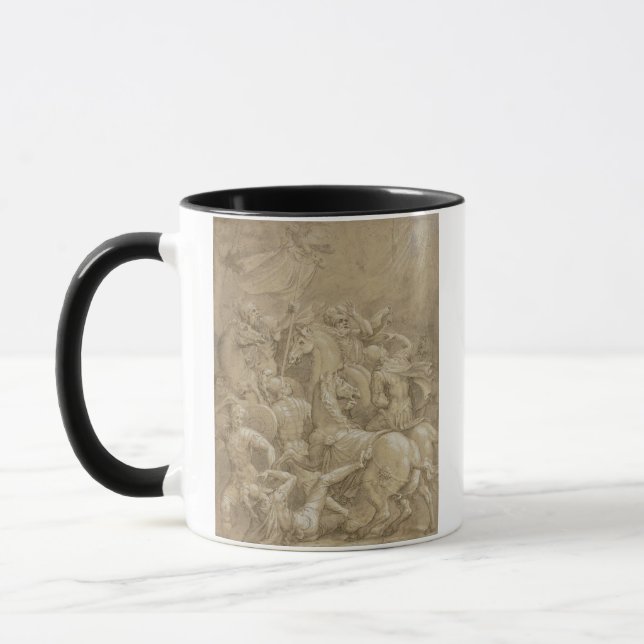 The Conversion of Saint Paul Mug (Left)