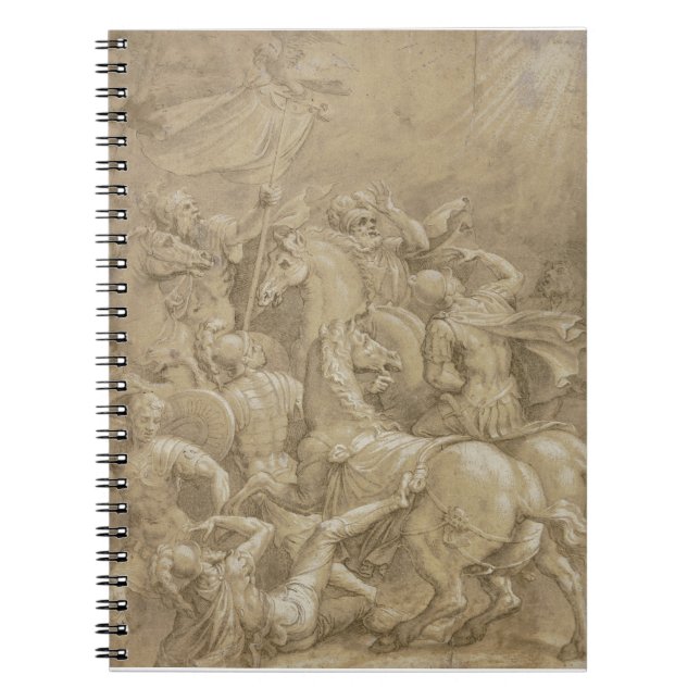 The Conversion of Saint Paul Notebook (Front)