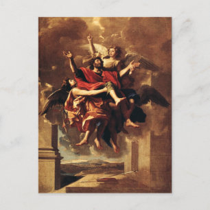 The Conversion of Saint Paul Postcard