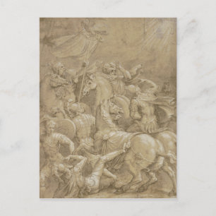 The Conversion of Saint Paul Postcard