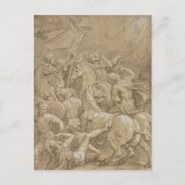 The Conversion of Saint Paul Postcard (Front)