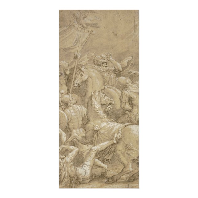 The Conversion of Saint Paul Rack Card (Front)