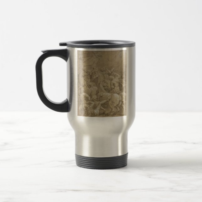 The Conversion of Saint Paul Travel Mug (Left)