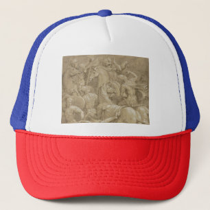 The Conversion of Saint Paul Trucker Hat