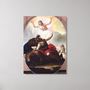 The Conversion of St. Paul Canvas Print
