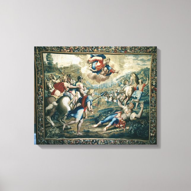 The Conversion of St. Paul Canvas Print (Front)