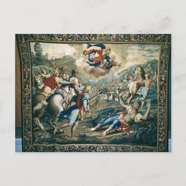 The Conversion of St. Paul Postcard (Front)