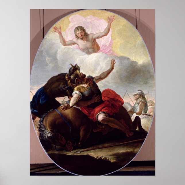 The Conversion of St. Paul Poster (Front)