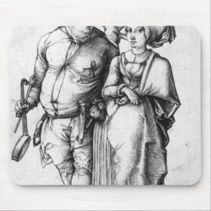 The Cook and his Wife Mouse Pad