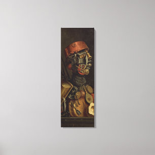 The Cook (oil on panel) Canvas Print