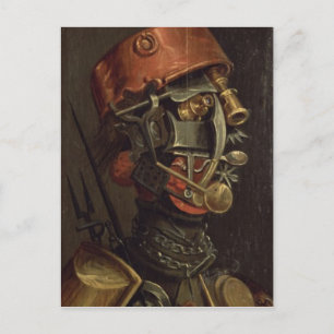 The Cook (oil on panel) Postcard