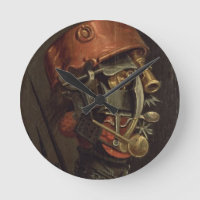 The Cook (oil on panel)