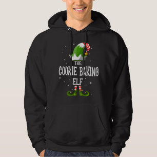 The Cookie Baking Elf Family Matching Christmas Hoodie