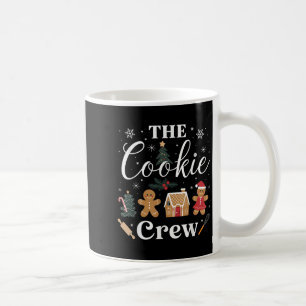 The Cookie Crew Christmas Baking Cookie Lover Kids Coffee Mug