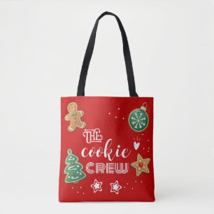 The Cookie Crew Christmas Tote Bag