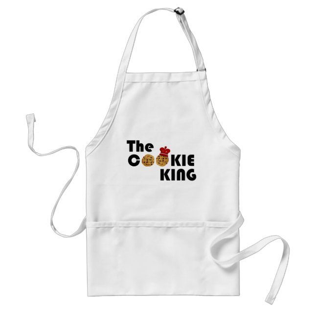 The Cookie King Apron (Front)