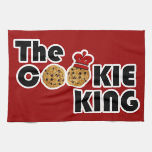 The Cookie King Kitchen Towel