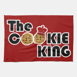 The Cookie King Kitchen Towel