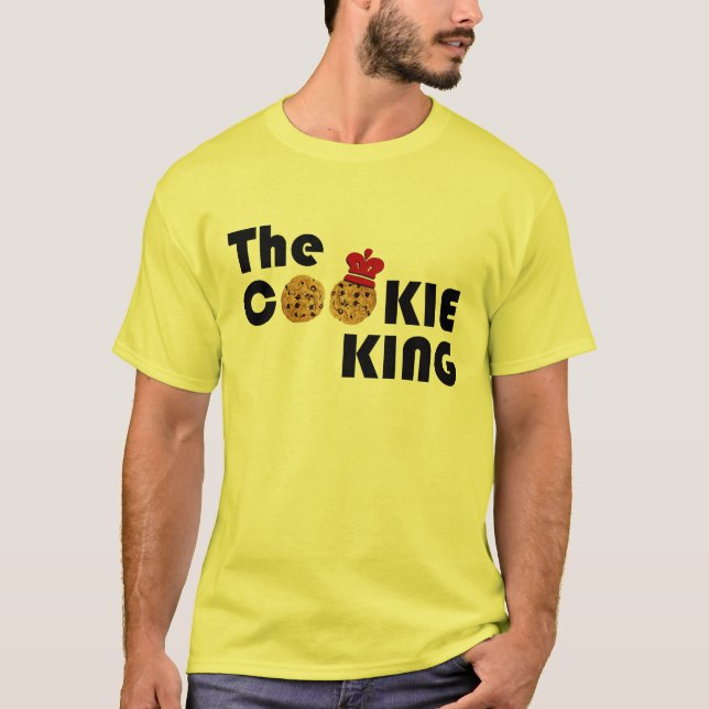 The Cookie King T - Shirt (Front)