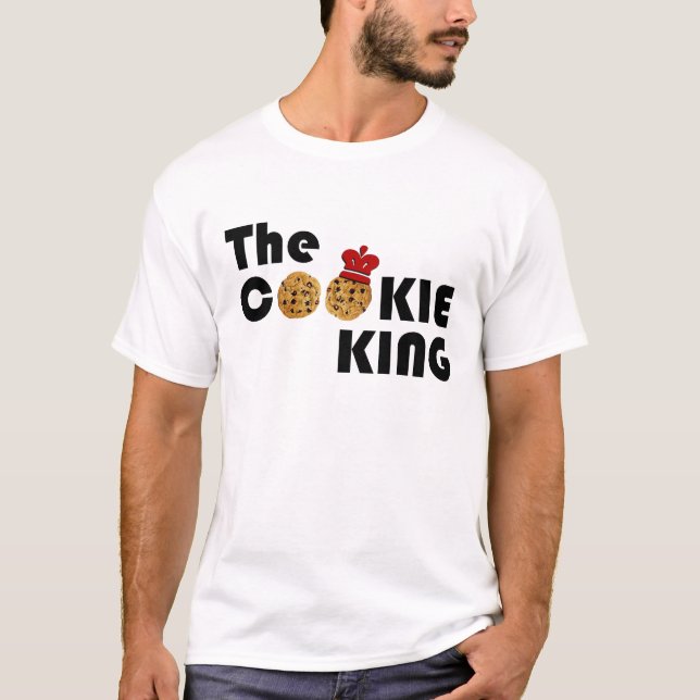 The Cookie King T - Shirt (Front)
