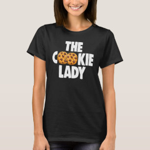 The Cookie Lady Baking Women Choco Chip Cookie Pa T-Shirt