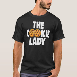 The Cookie Lady Baking Women Choco Chip Cookie Pa T-Shirt
