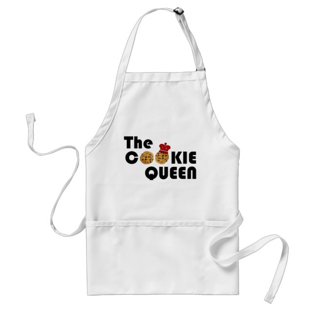 The Cookie Queen Apron (Front)