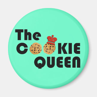 The Cookie Queen Magnet