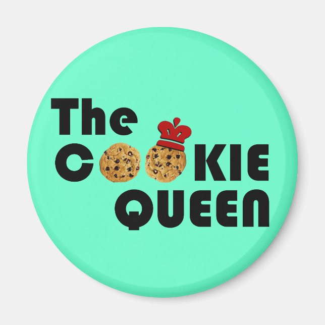 The Cookie Queen Magnet (Front)