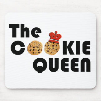 The Cookie Queen Mouse Pad