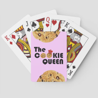 The Cookie Queen Playing Cards
